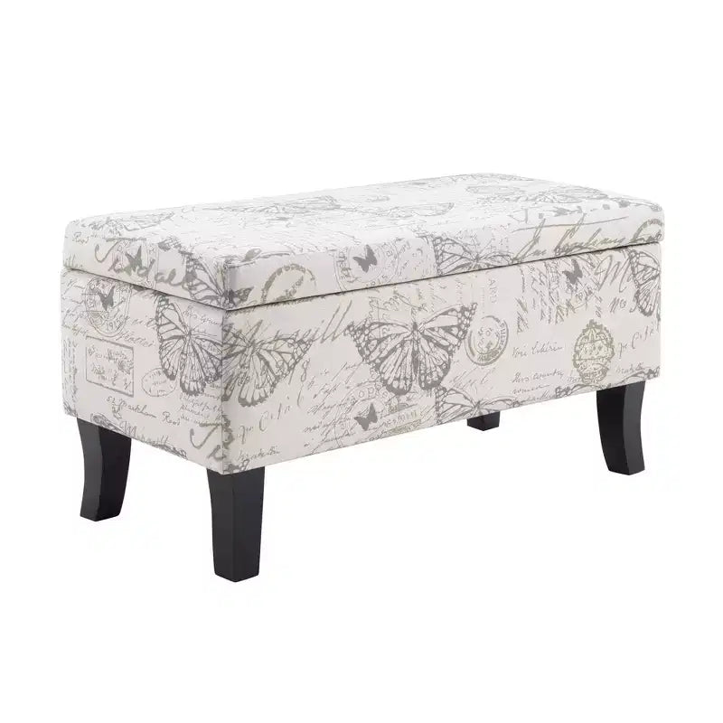 Designs4Comfort Winslow Storage Ottoman - Breighton Home