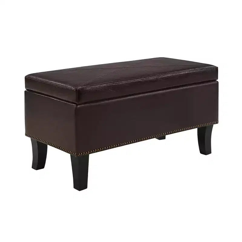 Designs4Comfort Winslow Storage Ottoman - Breighton Home