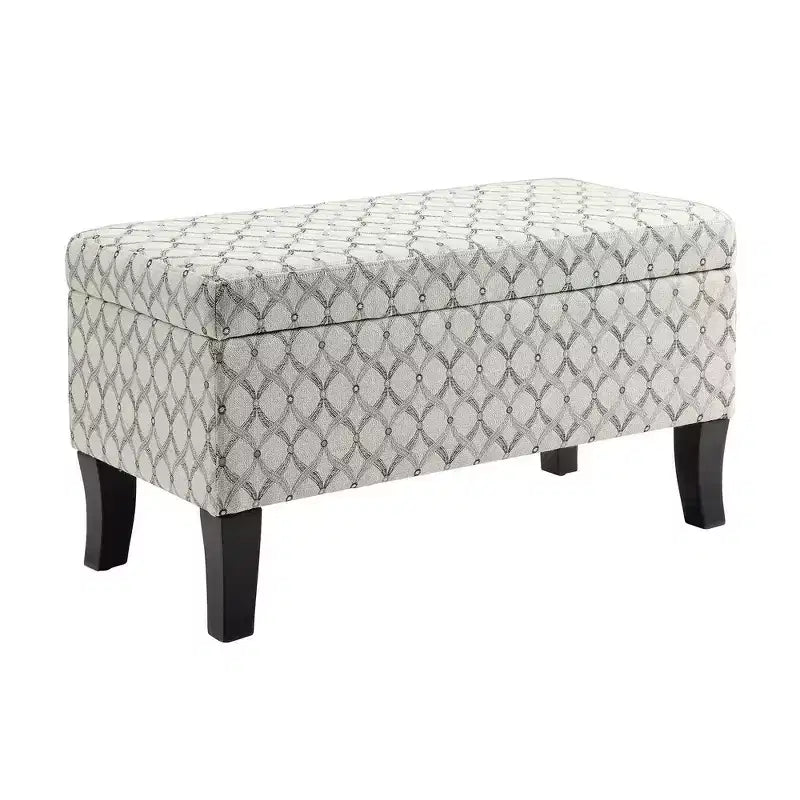 Designs4Comfort Winslow Storage Ottoman - Breighton Home
