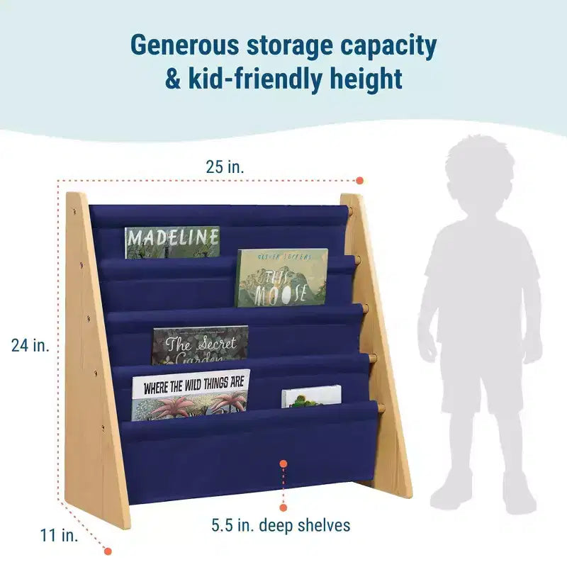 Sling Book Shelf - WildKin