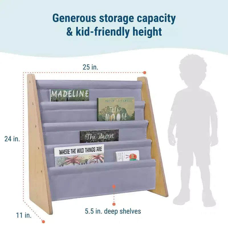Sling Book Shelf - WildKin