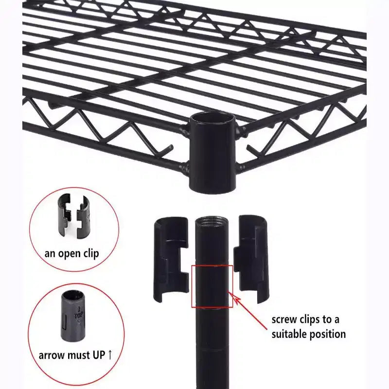 Costway Organizer Guardaroba 48''x18''x71'' Appendiabiti Portatile con Ripiani per Casa