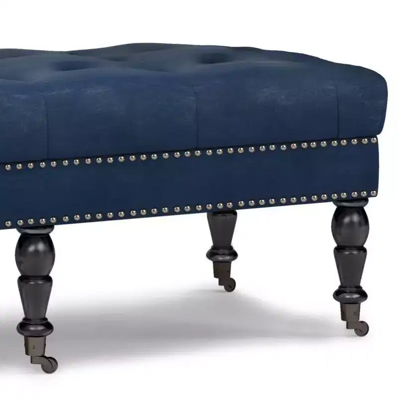 Donovan Tufted Ottoman Bench - WyndenHall