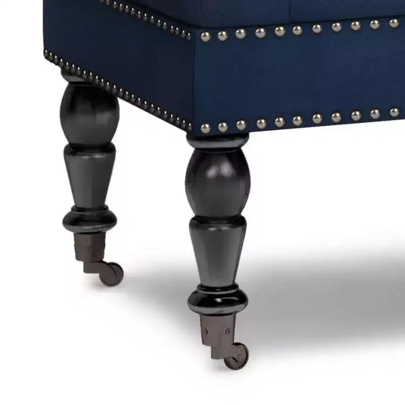 Donovan Tufted Ottoman Bench - WyndenHall