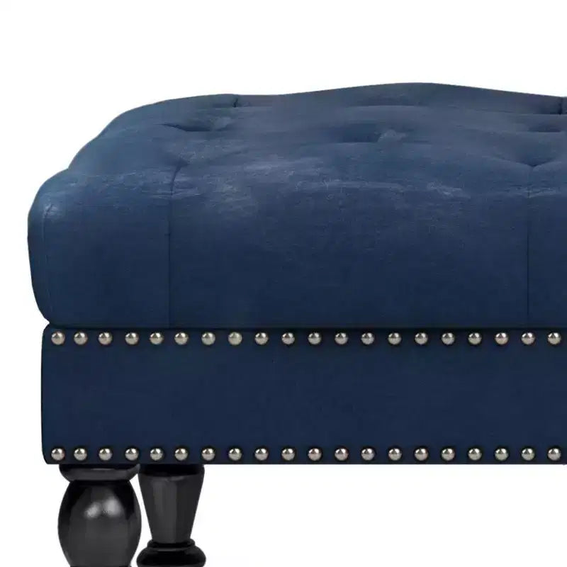 Donovan Tufted Ottoman Bench - WyndenHall