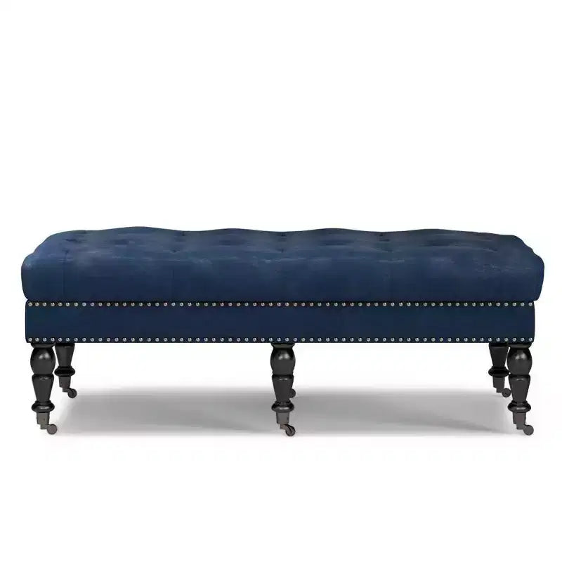 Donovan Tufted Ottoman Bench - WyndenHall