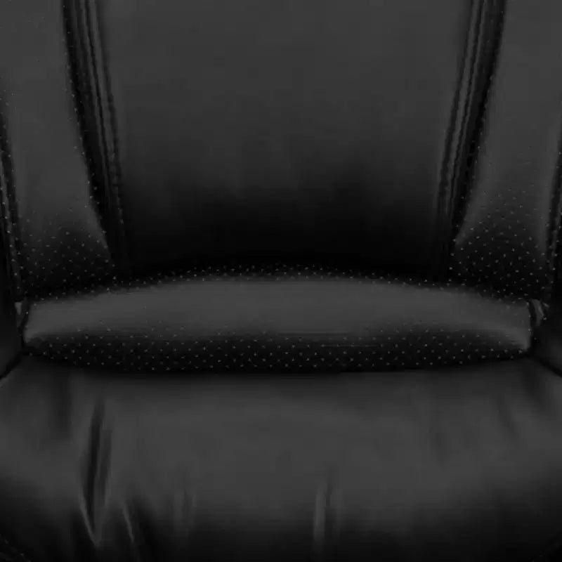 Sedia da ufficio ergonomica girevole con schienale alto e seduta/schienale a strati di Emma e Oliver