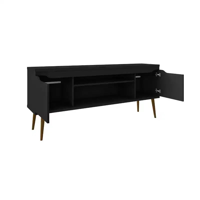 Mobile Porta TV Bradley per televisori fino a 60 pollici - Manhattan Comfort