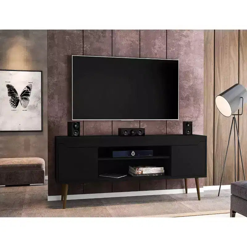 Mobile Porta TV Bradley per televisori fino a 60 pollici - Manhattan Comfort