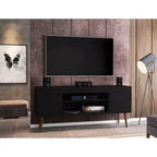 Mobile Porta TV Bradley per televisori fino a 60 pollici - Manhattan Comfort