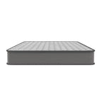 Materasso Ibrido Emma and Oliver Premium Comfort a Media Durezza con Molle Insacchettate, Topper in Tessuto a Maglia e Schiuma Certificata CertiPUR-US, in Scatola