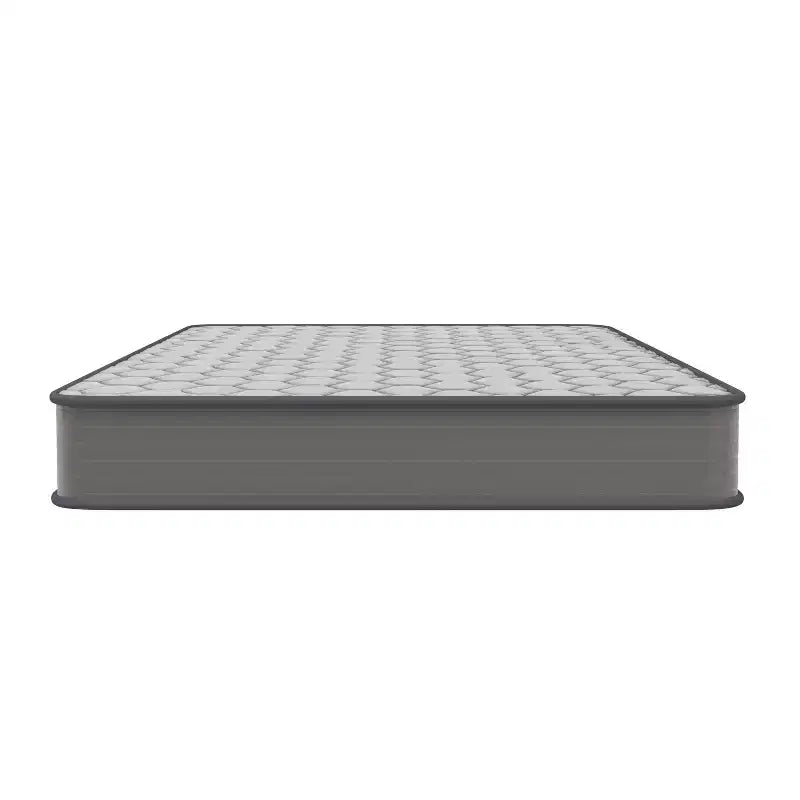 Materasso Ibrido Emma and Oliver Premium Comfort a Media Durezza con Molle Insacchettate, Topper in Tessuto a Maglia e Schiuma Certificata CertiPUR-US, in Scatola