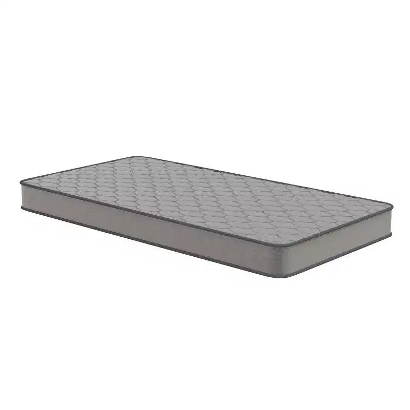 Materasso Ibrido Emma and Oliver Premium Comfort a Media Durezza con Molle Insacchettate, Topper in Tessuto a Maglia e Schiuma Certificata CertiPUR-US, in Scatola