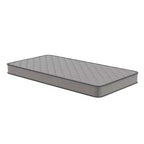 Materasso Ibrido Emma and Oliver Premium Comfort a Media Durezza con Molle Insacchettate, Topper in Tessuto a Maglia e Schiuma Certificata CertiPUR-US, in Scatola