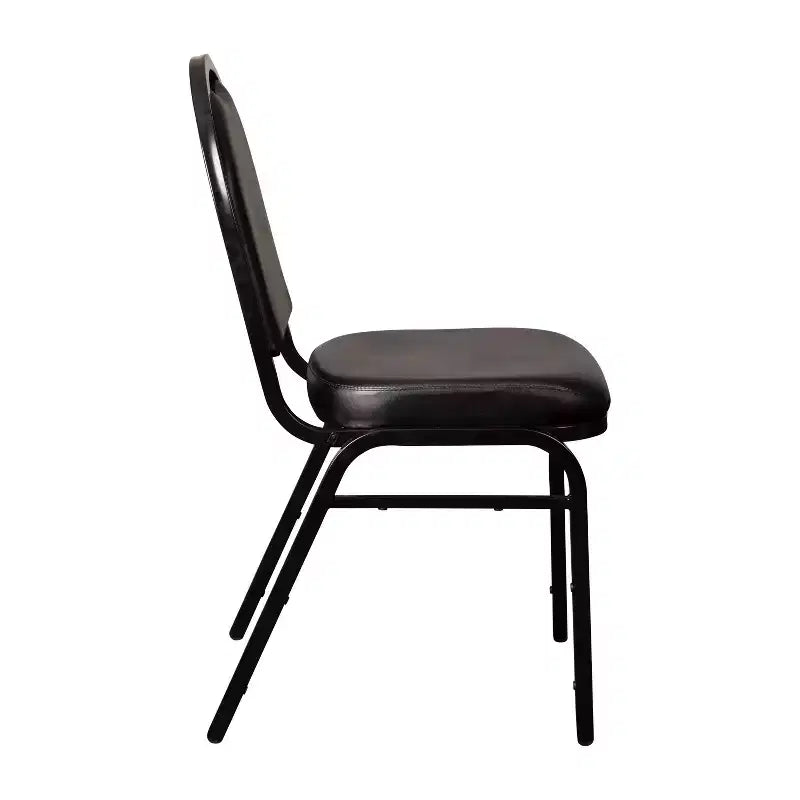 Sedia per banchetti impilabile Emma e Oliver Versatile Dome Back