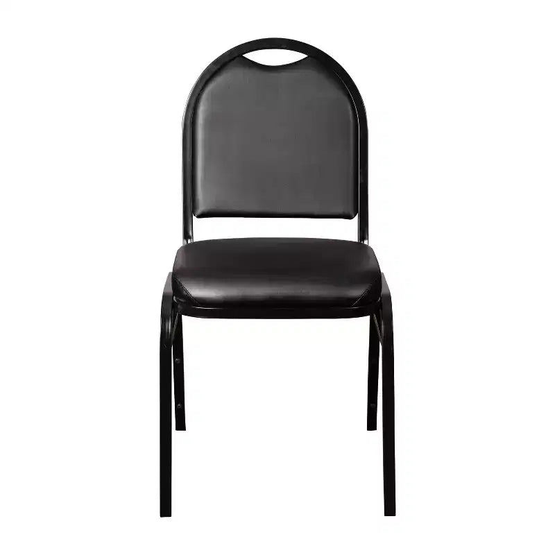 Sedia per banchetti impilabile Emma e Oliver Versatile Dome Back