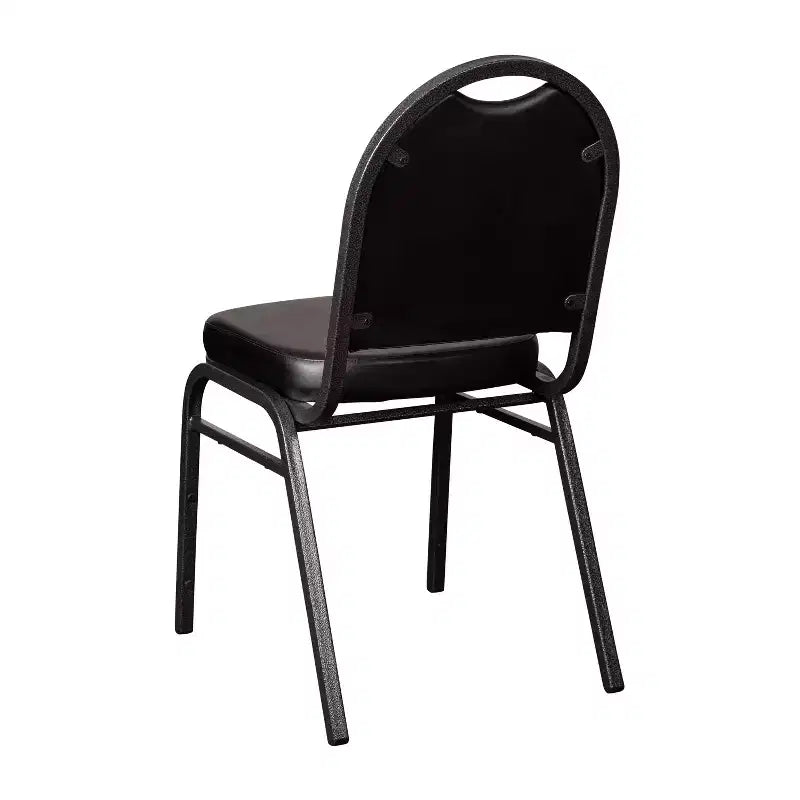 Sedia per banchetti impilabile Emma e Oliver Versatile Dome Back