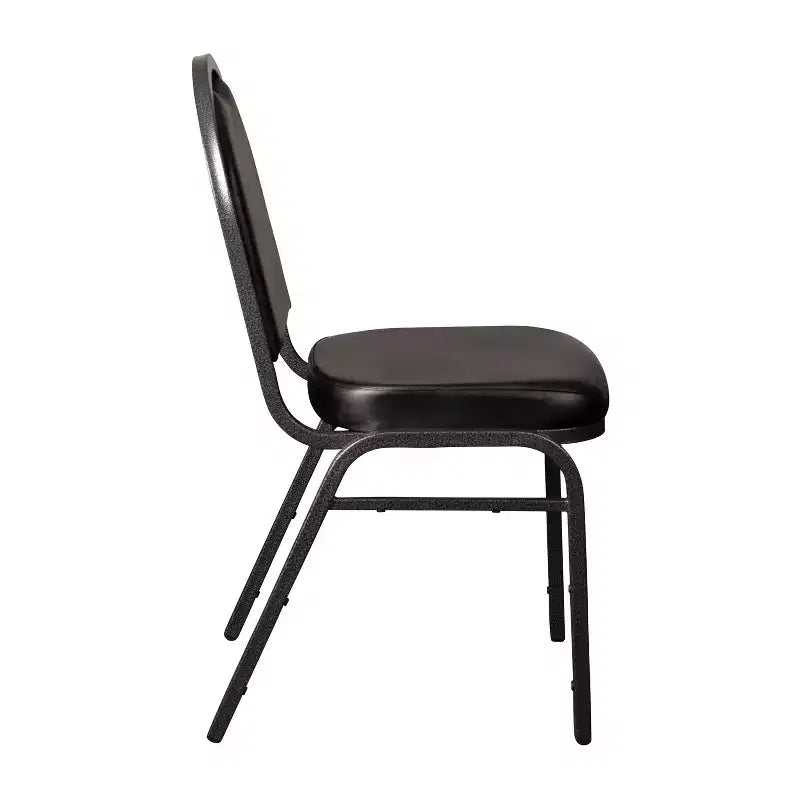 Sedia per banchetti impilabile Emma e Oliver Versatile Dome Back