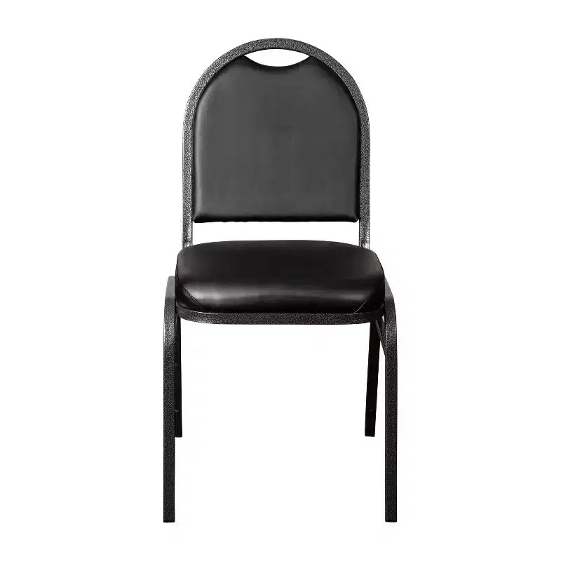 Sedia per banchetti impilabile Emma e Oliver Versatile Dome Back