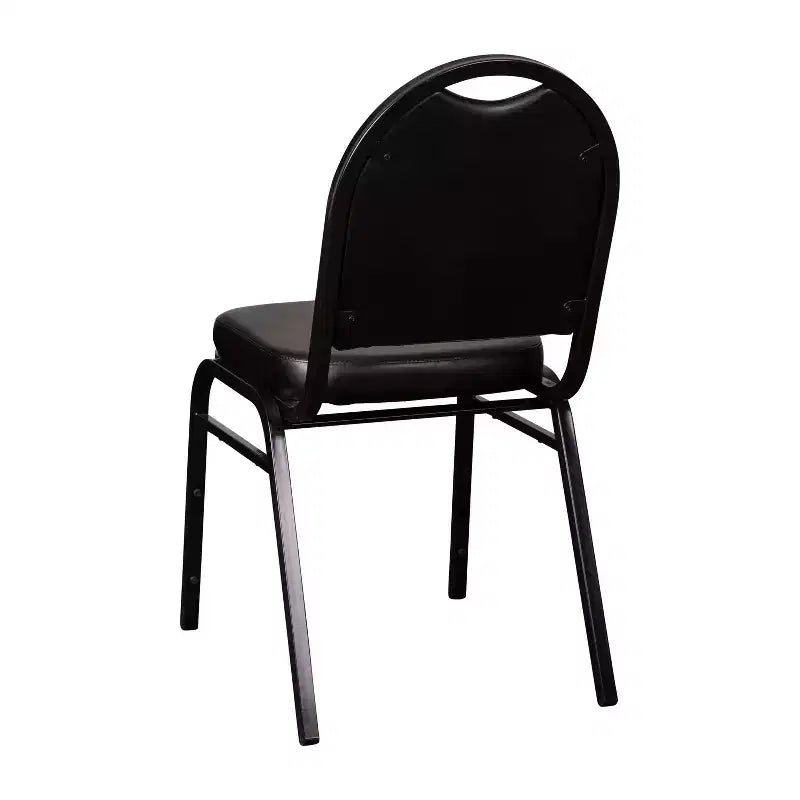 Sedia per banchetti impilabile Emma e Oliver Versatile Dome Back
