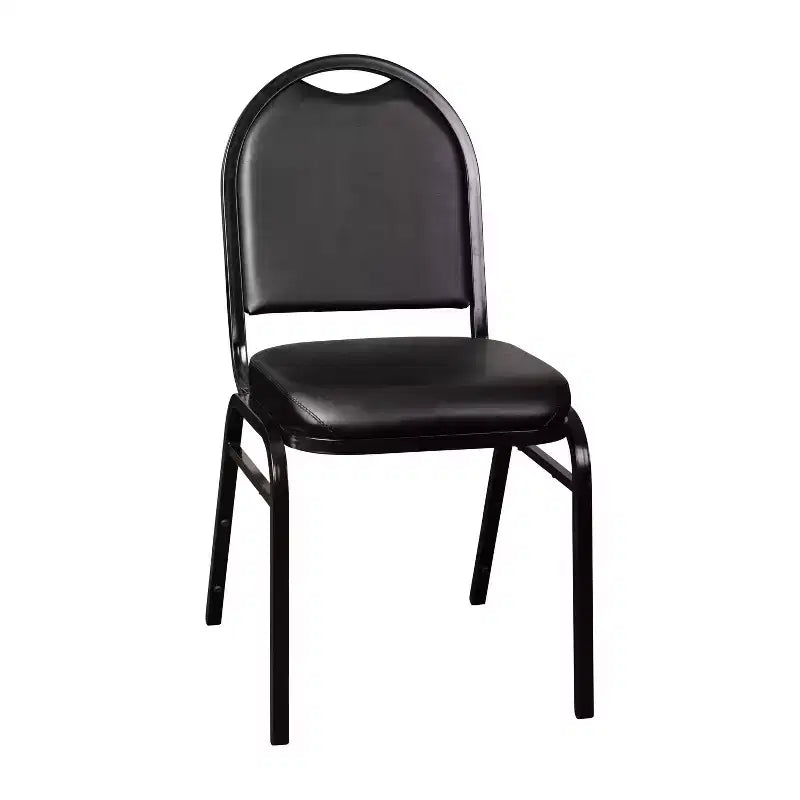 Sedia per banchetti impilabile Emma e Oliver Versatile Dome Back