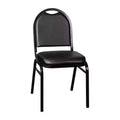 Sedia per banchetti impilabile Emma e Oliver Versatile Dome Back