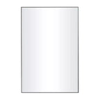 Contemporary Wood Rectangle Wall Mirror with Thin Frame  Olivia & May