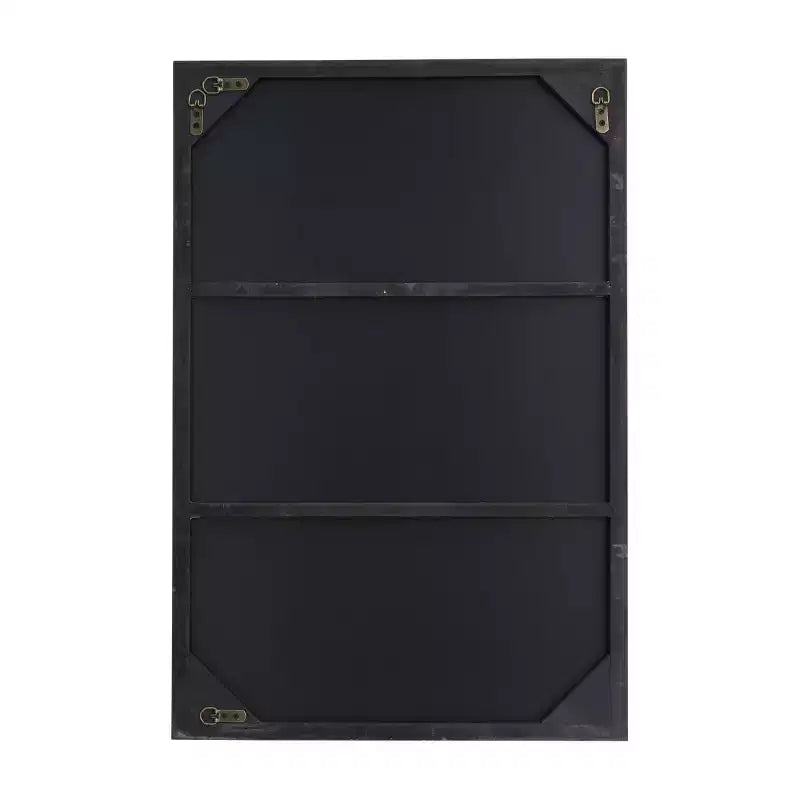 Specchio da parete rettangolare contemporaneo in legno con cornice sottile Olivia & May