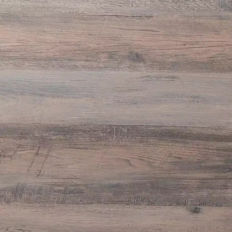 Consolle moderna stile rustico Merrick Lane in legno ingegnerizzato e dettagli in acciaio verniciato a polvere