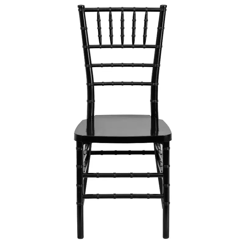 Sedia Chiavari impilabile in resina PREMIUM Emma and Oliver, confezione da 2 pz