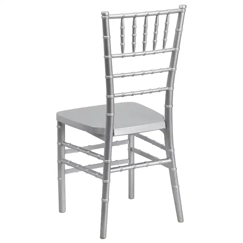 Sedia Chiavari impilabile in resina PREMIUM Emma and Oliver, confezione da 2 pz