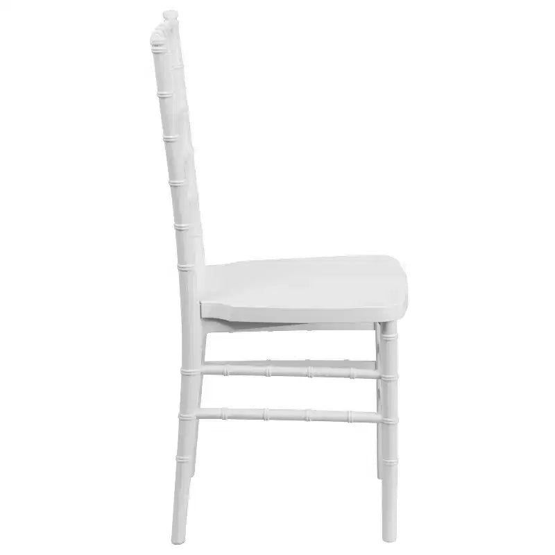 Sedia Chiavari impilabile in resina PREMIUM Emma and Oliver, confezione da 2 pz