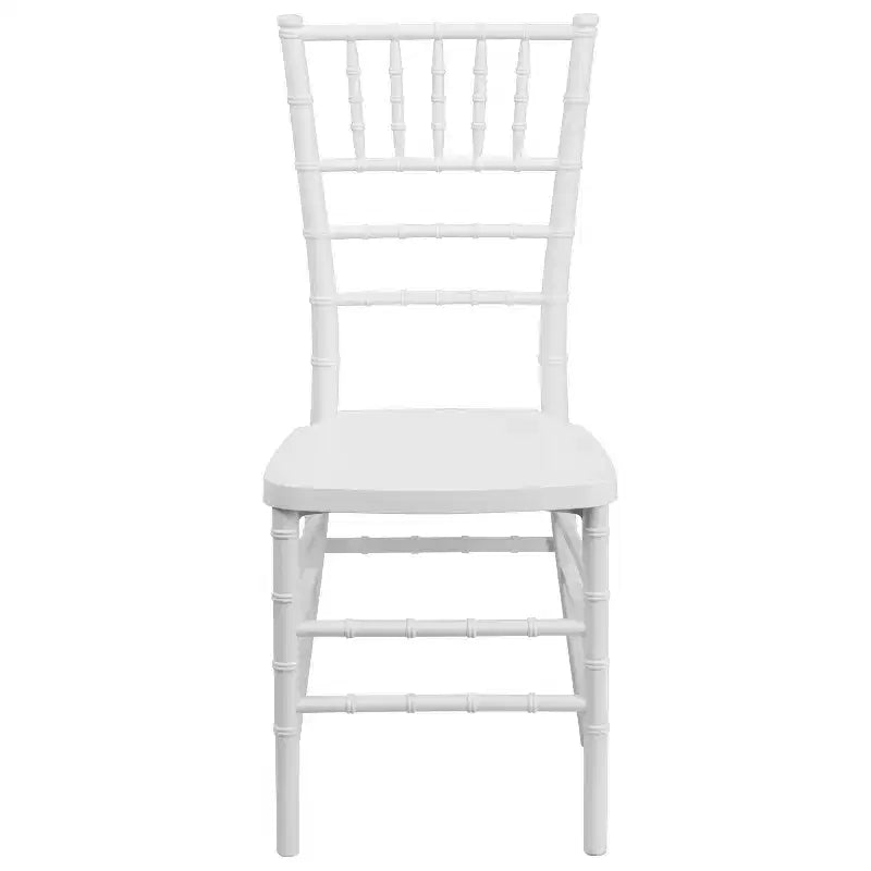 Sedia Chiavari impilabile in resina PREMIUM Emma and Oliver, confezione da 2 pz