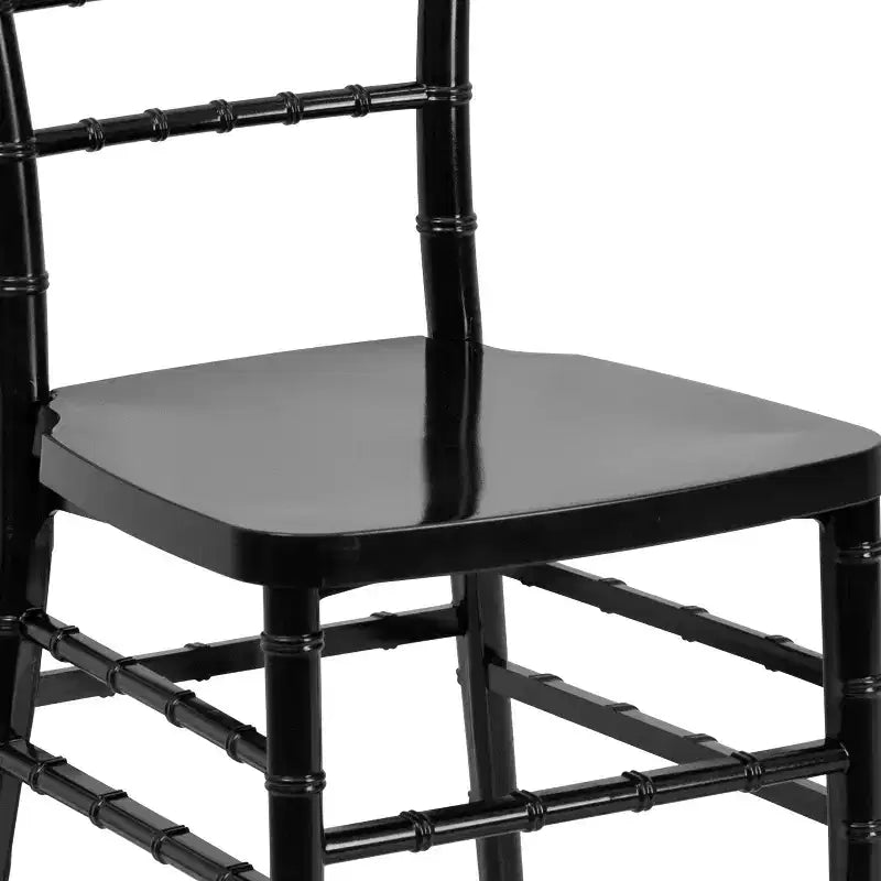 Sedia Chiavari impilabile in resina PREMIUM Emma and Oliver, confezione da 2 pz