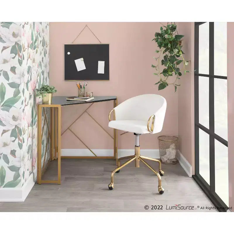 Sedia da ufficio Claire - LumiSource