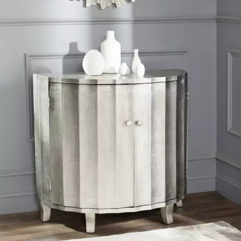 Mobile Rutherford Demilune - AMH1516 - Argento - Safavieh Couture
