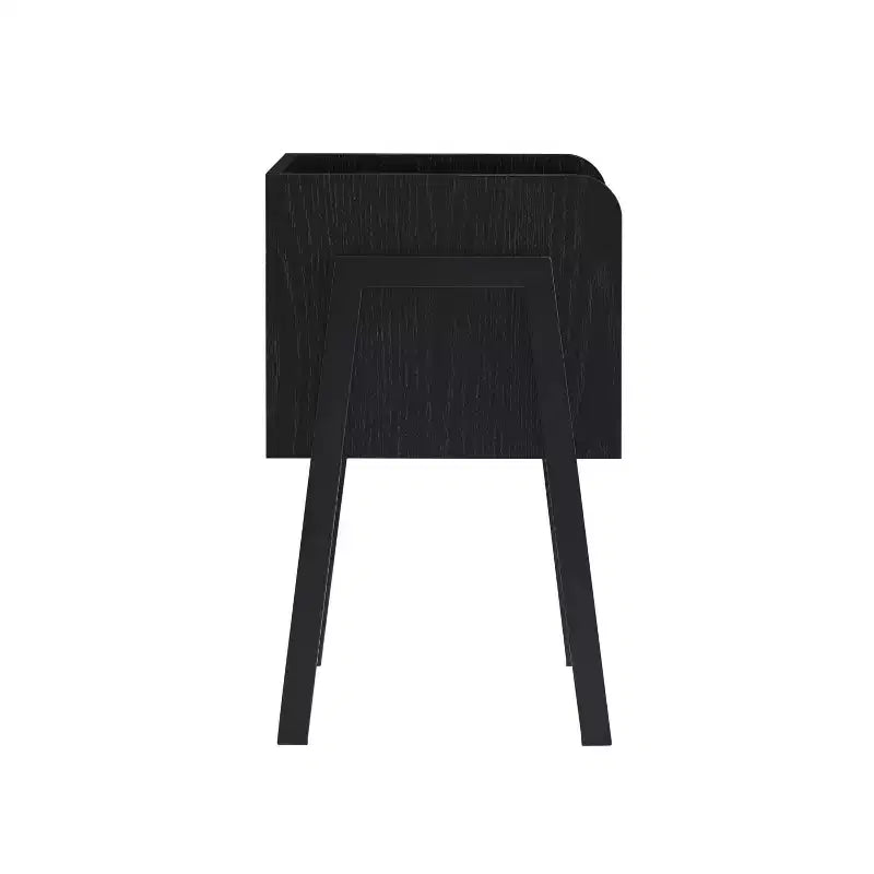 Tavolino laterale con vani aperti Mid-Century Modern Kazuyo - Danya B.