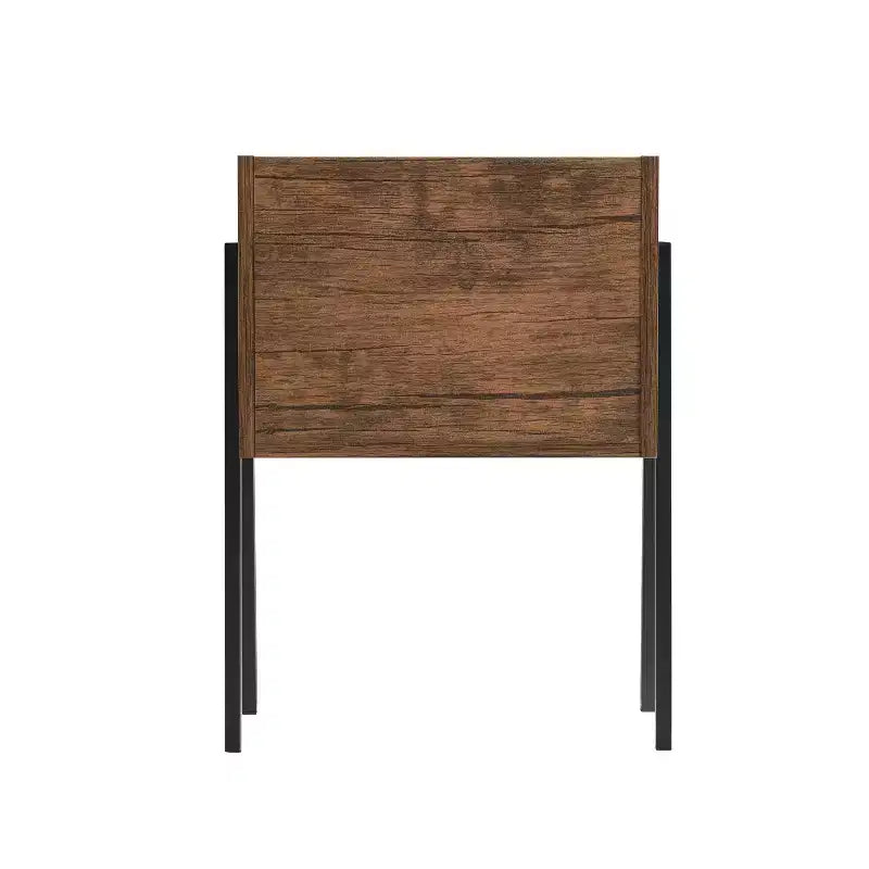 Tavolino laterale con vani aperti Mid-Century Modern Kazuyo - Danya B.