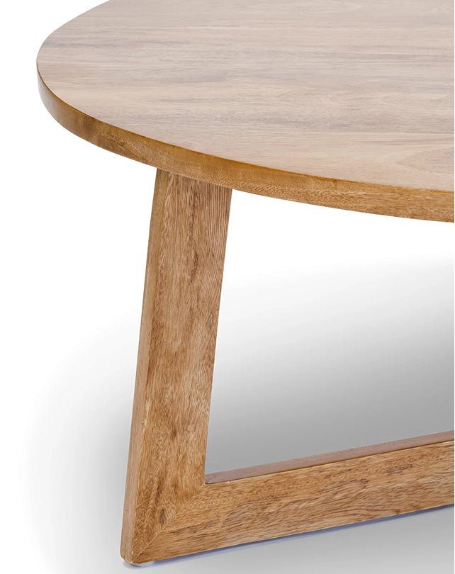 Tavolino da caffè Delta (legno)