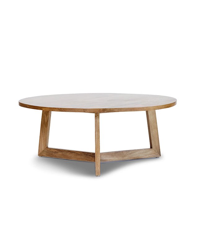 Tavolino da caffè Delta (legno)