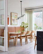 Tavolo da pranzo rettangolare Fitzroy