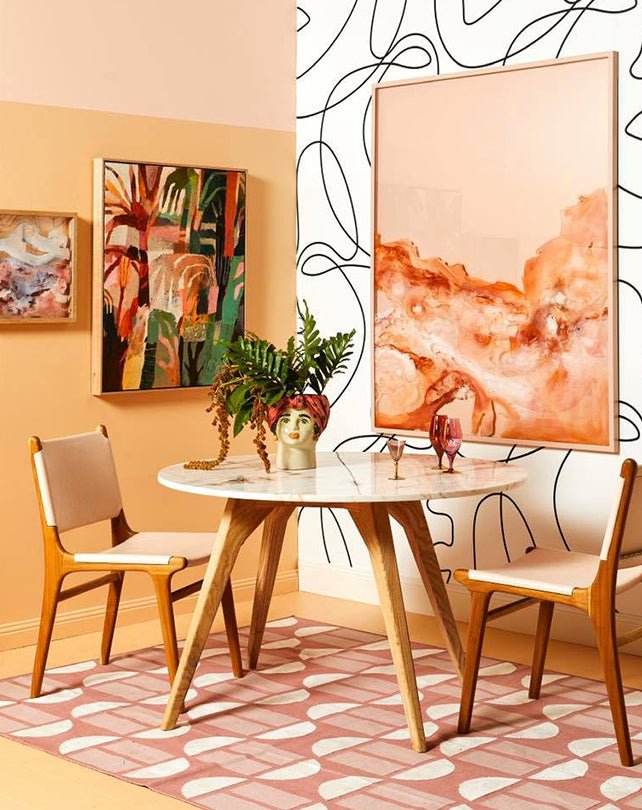 Tavolo da pranzo rotondo Fitzroy