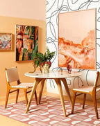 Tavolo da pranzo rotondo Fitzroy
