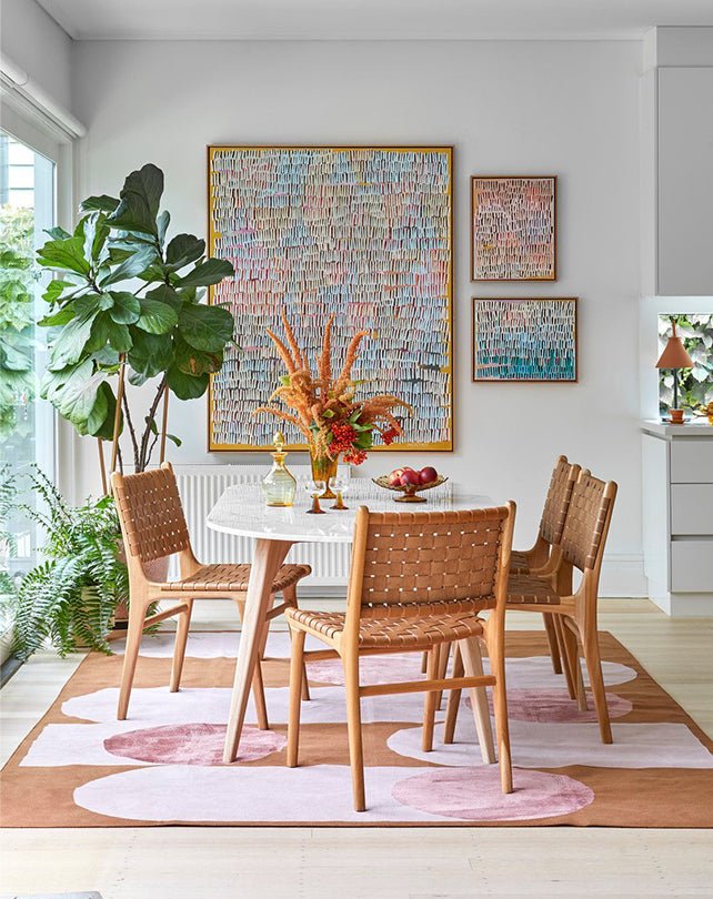 Sedia da pranzo Maya (cinghie)