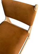 Sgabello da bancone Maya Plush con schienale