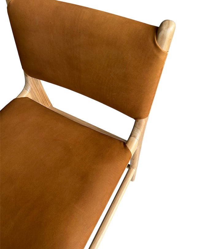 Sgabello da bancone Maya Plush con schienale