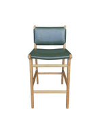 Sgabello da bancone Maya Plush con schienale