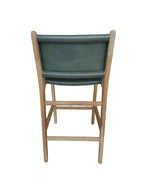 Sgabello da bancone Maya Plush con schienale