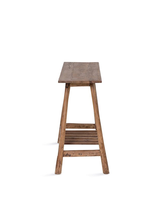 Consolle in Teak Organico