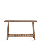 Consolle in Teak Organico